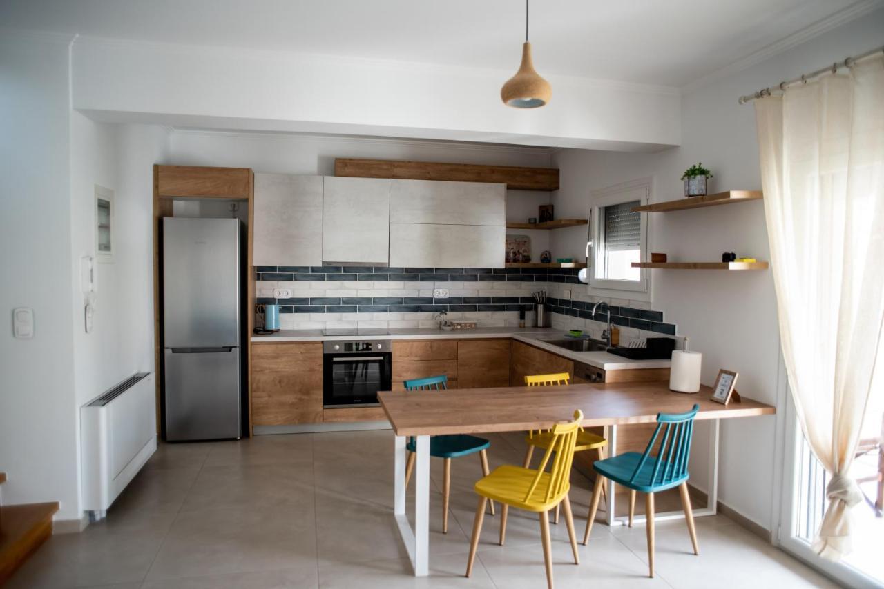 Holiday Lefkas Sunrise Luxury Appartments Nikiana Exterior foto