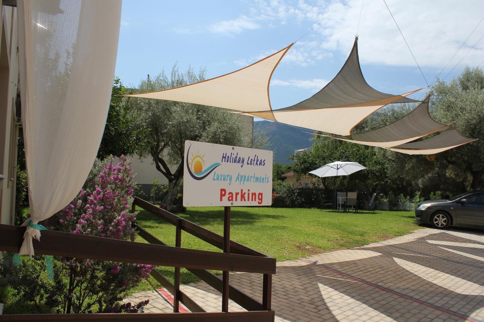 Holiday Lefkas Sunrise Luxury Appartments Nikiana Exterior foto